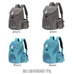 Outdoor Cat Breathable Bag Mesh Portable Backpack Foldable Large Capacity - Image 7