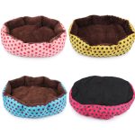 Pet Bed Warm Winter Bed Cat Bed Soft Wool Point Design