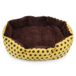Pet Bed Warm Winter Bed Cat Bed Soft Wool Point Design - Image 4
