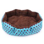 Pet Bed Warm Winter Bed Cat Bed Soft Wool Point Design - Image 5