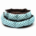 Pet Bed Warm Winter Bed Cat Bed Soft Wool Point Design - Image 6