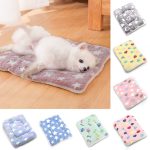 Blanket Mat Soft Thickened Pets Pad Coral Fleece Flannel Cat Sofa - Image 3