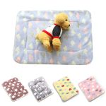 Blanket Mat Soft Thickened Pets Pad Coral Fleece Flannel Cat Sofa - Image 5