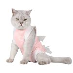 Pet Sterilization Suit Lovely Comfortable Soft Pet Cat Rehabilitation