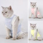 Pet Sterilization Suit Lovely Comfortable Soft Pet Cat Rehabilitation - Image 6