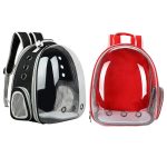 Portable Cat Carrier Bag Outdoor Pet Shoulder Backpack Breathable