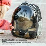 Portable Cat Carrier Bag Outdoor Pet Shoulder Backpack Breathable - Image 3