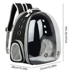 Portable Cat Carrier Bag Outdoor Pet Shoulder Backpack Breathable - Image 6