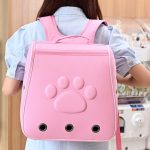 Portable Shoulder Bag Breathable Pet Carrier Backpack Ventilated - Image 4