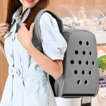 Portable Shoulder Bag Breathable Pet Carrier Backpack Ventilated - Image 5