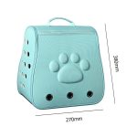 Portable Shoulder Bag Breathable Pet Carrier Backpack Ventilated - Image 6