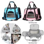 Portable Pet Bag Carry Cat Out Backpack Breathable Handbag - Image 2