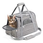Portable Pet Bag Carry Cat Out Backpack Breathable Handbag