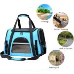 Portable Pet Bag Carry Cat Out Backpack Breathable Handbag - Image 3