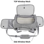 Portable Pet Bag Carry Cat Out Backpack Breathable Handbag - Image 4