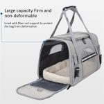 Portable Pet Bag Carry Cat Out Backpack Breathable Handbag - Image 5