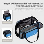 Portable Shoulder Kitten Carrying Transport Bag Outdoor Foldable - Image 5