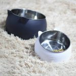 Stainless Steel Cat Bowl Non Slip Puppy Base Cat Food Drinking - Image 4