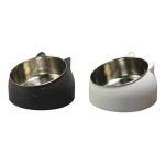 Stainless Steel Cat Bowl Non Slip Puppy Base Cat Food Drinking - Image 5