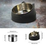 Stainless Steel Cat Bowl Non Slip Puppy Base Cat Food Drinking - Image 6