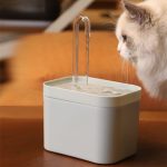 Ultra-Quiet Pet Water Fountain Auto Filter USB Electric Cat Water Dispenser