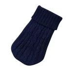 Cat Knitted Sweater For Cat Clothes Solid Color Jumper Puppy Pet - Image 4