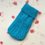 Cat Knitted Sweater For Cat Clothes Solid Color Jumper Puppy Pet - Image 6