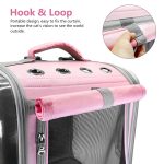 Pet cat back bag backpack breathable cat travel outdoor shoulder - Image 3