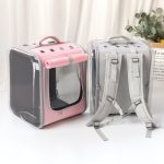 Pet cat back bag backpack breathable cat travel outdoor shoulder - Image 5