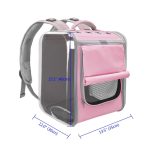 Pet cat back bag backpack breathable cat travel outdoor shoulder - Image 6